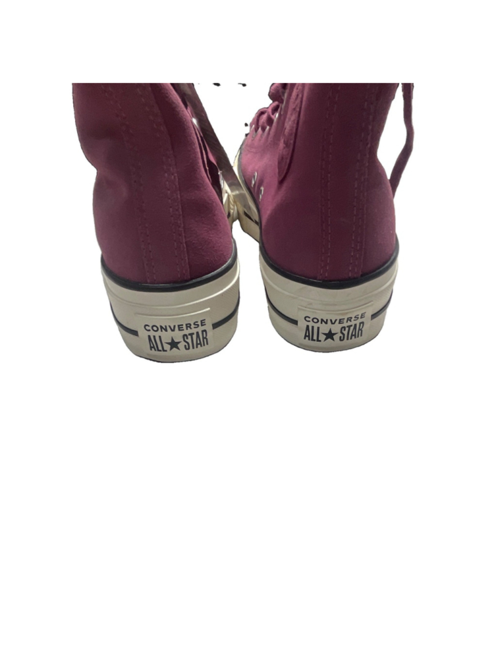 Converse Chuck Taylor All Star Lift Hi Platform High Top Shadowberry 572229C - Picture 5 of 10